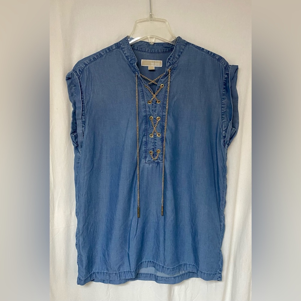 Michael Kors Denim Blouse